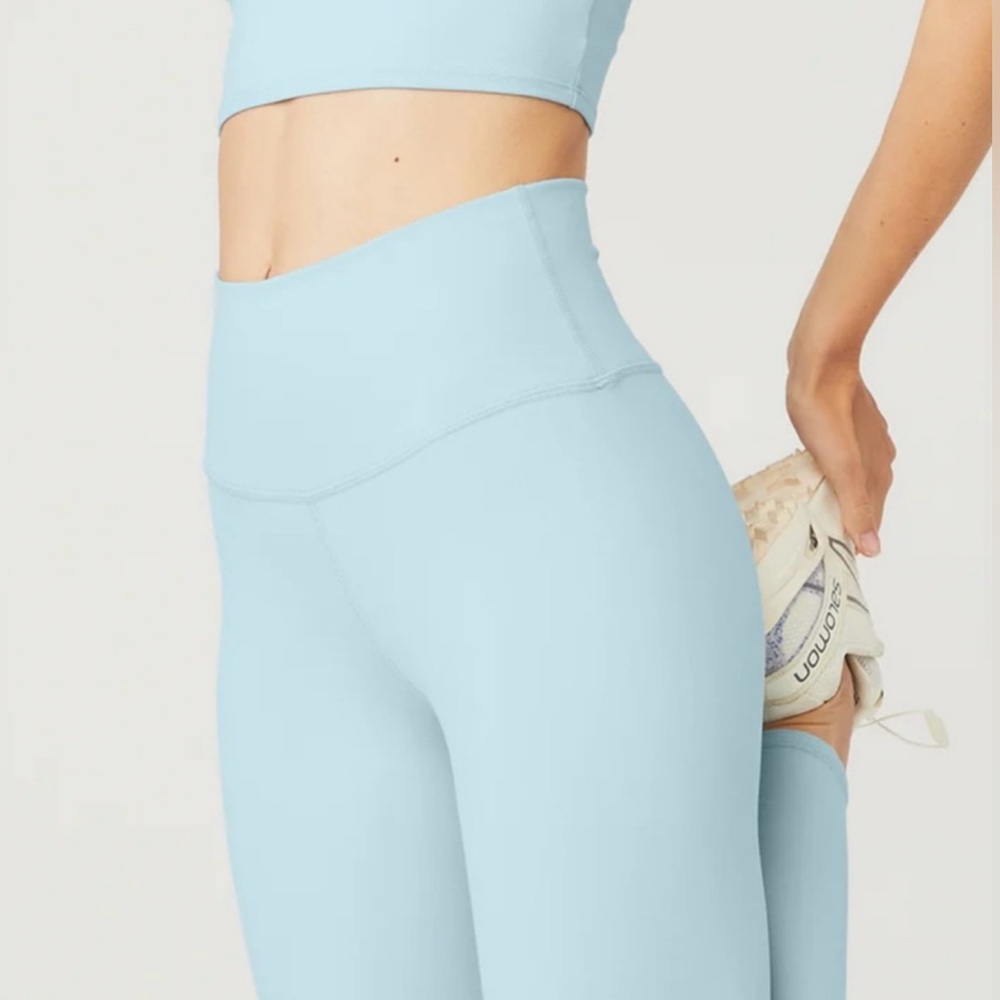 High-Waist Airbrush Alo Leggings - Picture 2 of 11